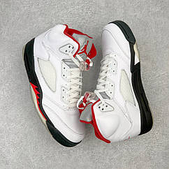 Eur40-47.5 Air Jordan 6 Fire Red/Silver Tongue Retro DA1911-102 кросівки