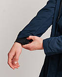 Чоловіча демісезонна куртка, колір синій, фото 6