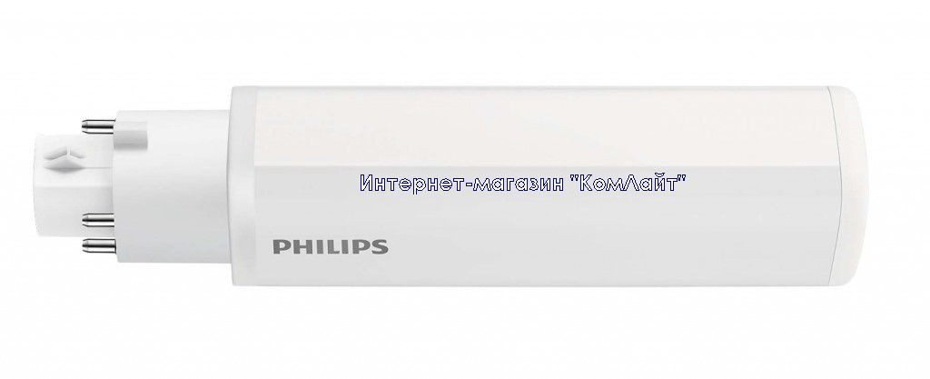 Светодиодная лампа PHILIPS CorePro LED PLC 6.5W 830 4P G24q-2: продажа ...