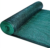 Затіняюча сітка на паркан 110% 1.5*10 м, фото 6