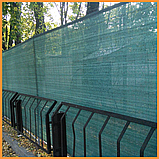 Сітка для затінення 3х5 м 60% - сонцезахисна, садова, щільна, фото 5