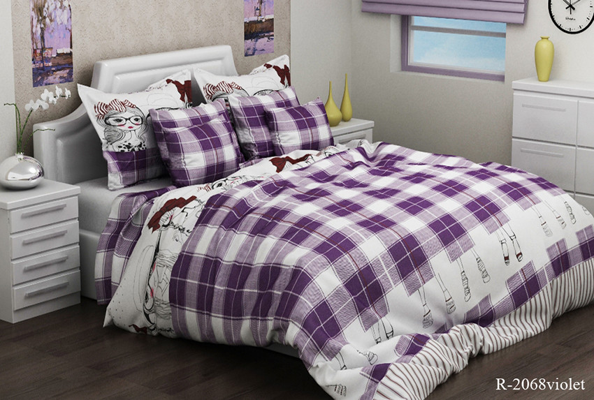 ТМ TAG КПБ R2068 violet
