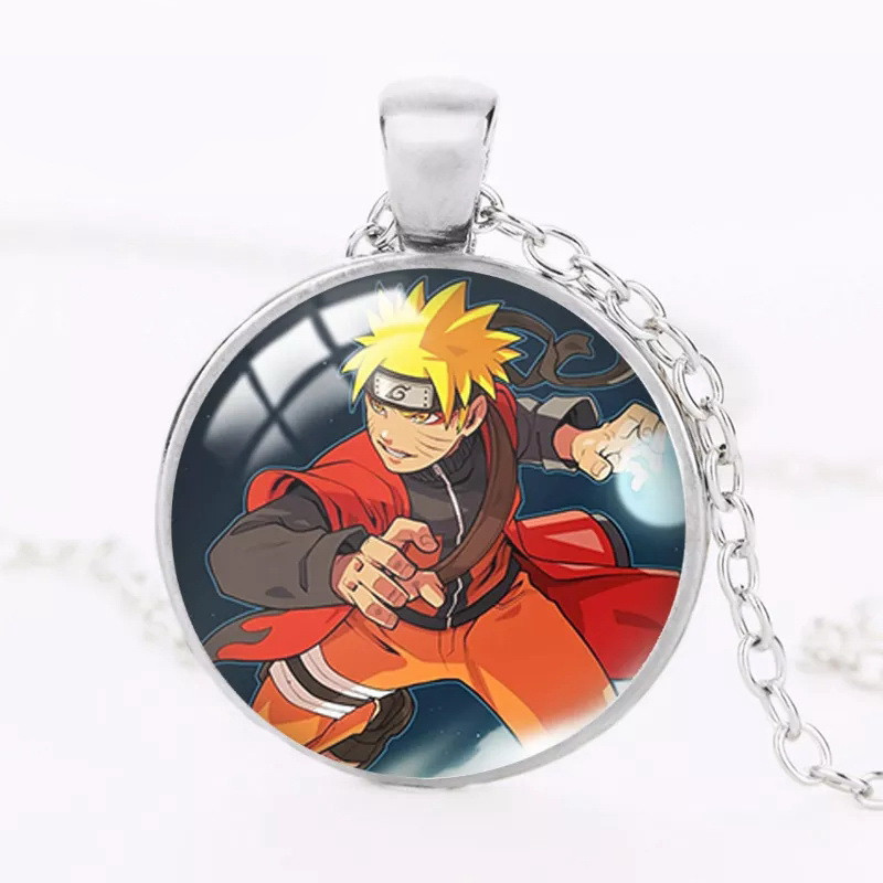 Кулон подвеска з Naruto Бандай аніме Наруто Саске амулет, фото 1