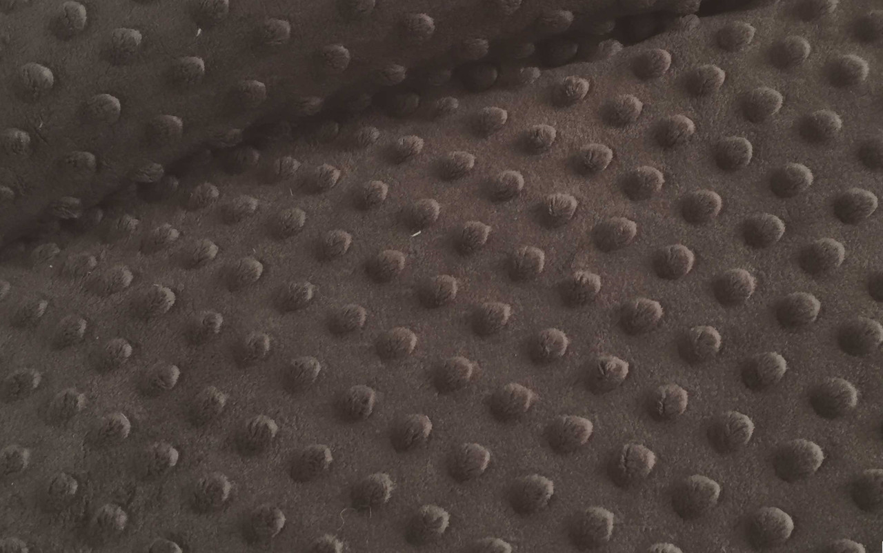 Плюш minky коричневий 350 г/м2 ОПТ М-23, фото 1