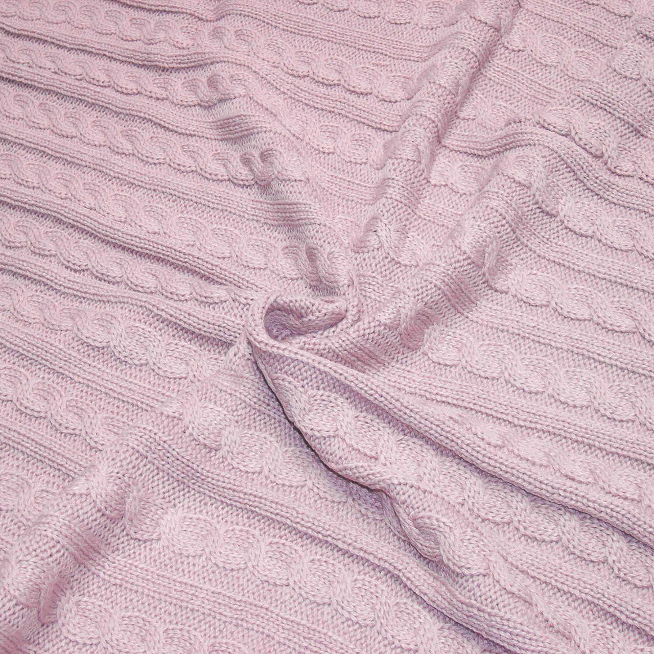 90х80 в'язаний дитячий плед ковдра для новонароджених малючків діток у коляску візочок 4653 БРД