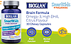 Омега-3 для дітей Bioglan Smartkids Omega-3 High DHA Brain Formula 30 chew caps цитрус, фото 8
