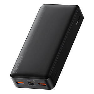 Power bank 20000 мА·год 20 Вт 2x USB Type-C чорний Baseus Bippus MippleML-M01