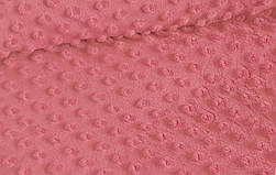 Плюш minky кораловий 350 г/м2 ОПТ М-26