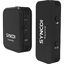 Бездротова мікрофонна система Lightning iPhone Synco WAir-G1L, фото 4