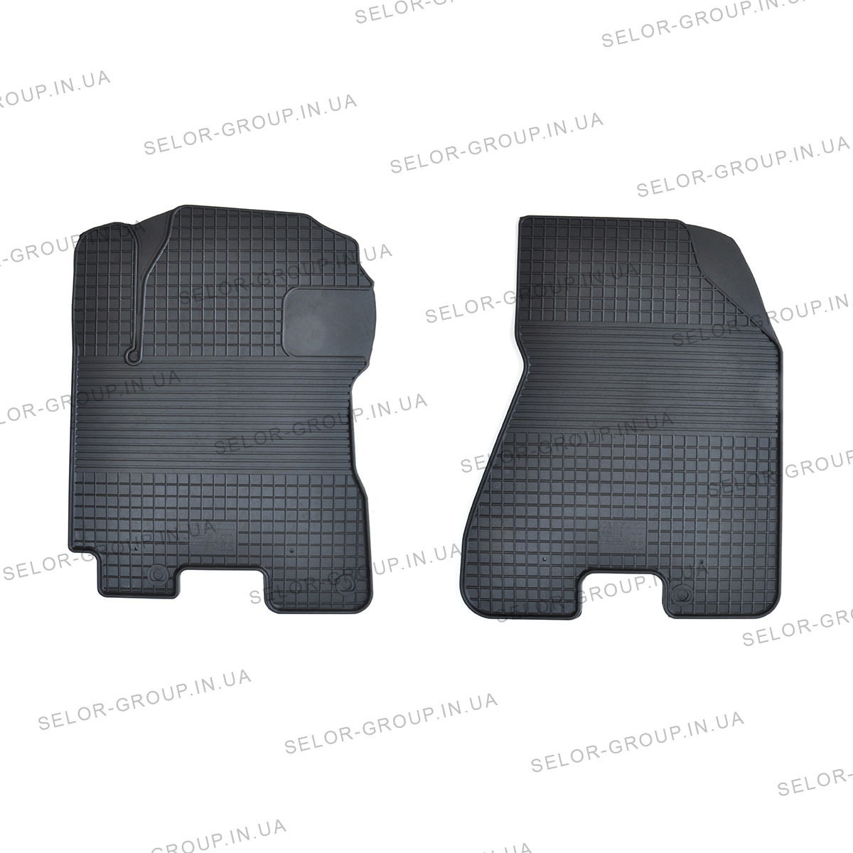 Килимки в салон Hyundai Tucson 2004-Kia Sportage 2005-2 шт.