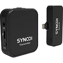 Бездротова мікрофонна система Lightning iPhone Synco WAir-G1L, фото 5