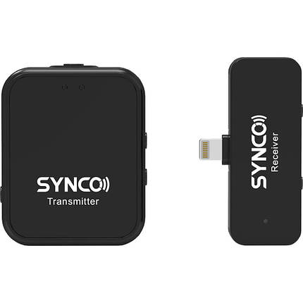 Бездротова мікрофонна система Lightning iPhone Synco WAir-G1L, фото 1