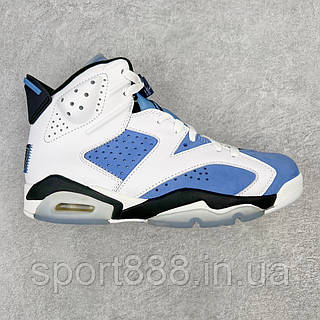 Grey and blue jordan 6 deals