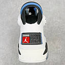Eur36-47.5 Nike Air Jordan 6 Retro UNC University Blue CT8529-410 кросівки, фото 5