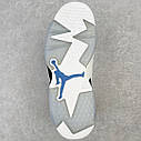 Eur36-47.5 Nike Air Jordan 6 Retro UNC University Blue CT8529-410 кросівки, фото 6