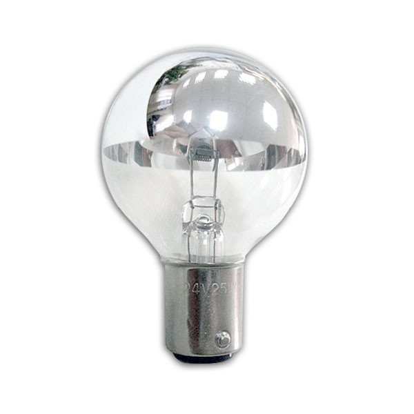 Медична безтіньова лампа РНЗ 12V 25W B15d для освітлення операційної