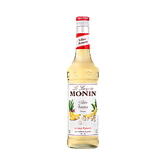 Сироп коктейльний MONIN «Банан жовтий» 700 мл