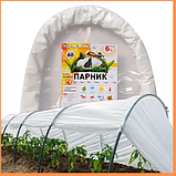 Готовий дугового парник 6 метрів з агроволокна Shadow 60 щільність (розбірна теплиця аркова з спанбонду), фото 4