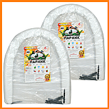 Готовий дугового парник 6 метрів з агроволокна Shadow 60 щільність (розбірна теплиця аркова з спанбонду), фото 6