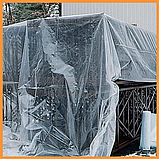 Плівка поліетиленова 100 мкм (3м * 50 м.) біла плівка покривна, фото 3