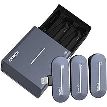 Бездротова мікрофонна система Lightning (Iphone) подвійна Synco P2L, фото 5