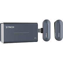 Бездротова мікрофонна система Type-C Synco P1T, фото 5
