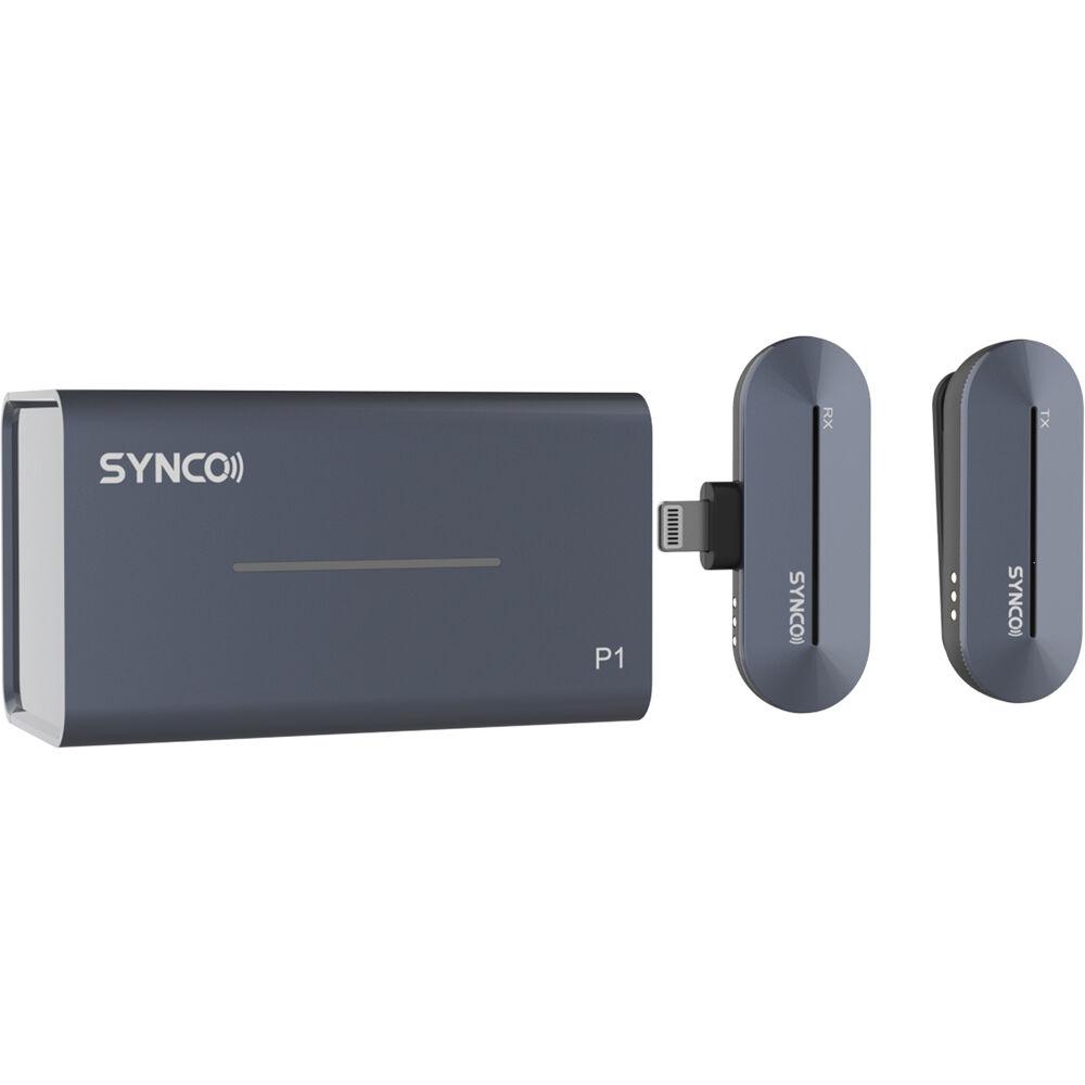 Бездротова мікрофонна система Lightning (Iphone) Synco P1L