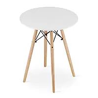 Круглый стол Todi 60см (белый)