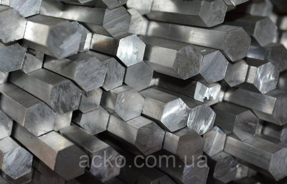Алюміній шестигранник Д16Т (2024Т3) ф22мм порізка, фото 1