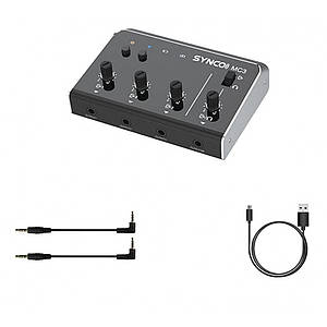 Мікшерний пульт для чотириканальний телефон Synco MC3