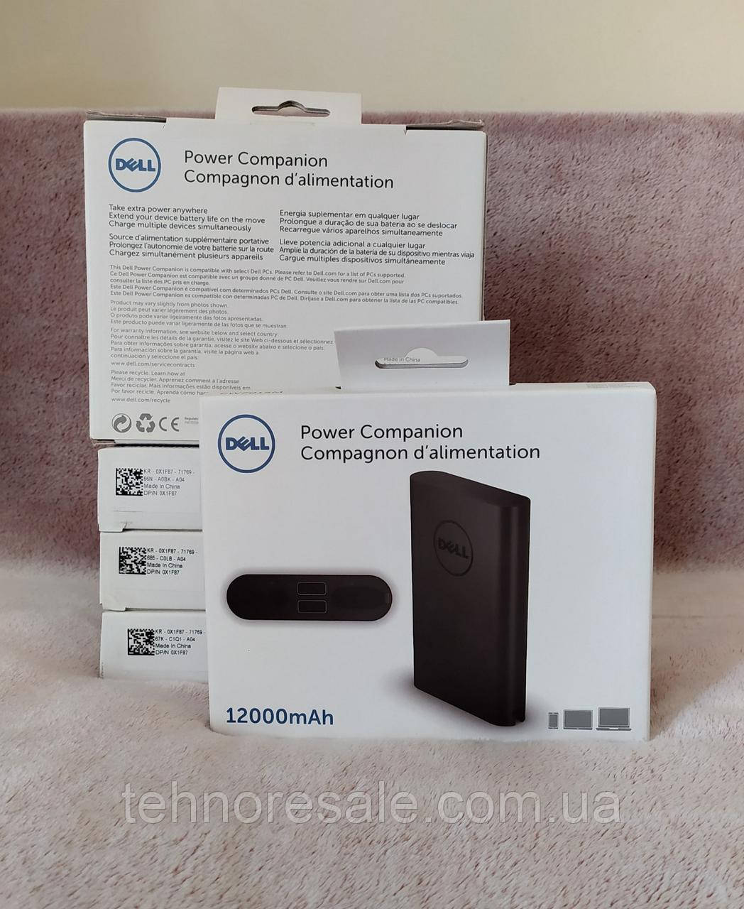 Зовнішня батарея павербанк DELL Power Companion PW7015M 12000mAh 19.5V