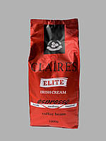 Кава в зернах Ірландський крем Claire`s Coffee ELITE IRISH CREAM 1кг