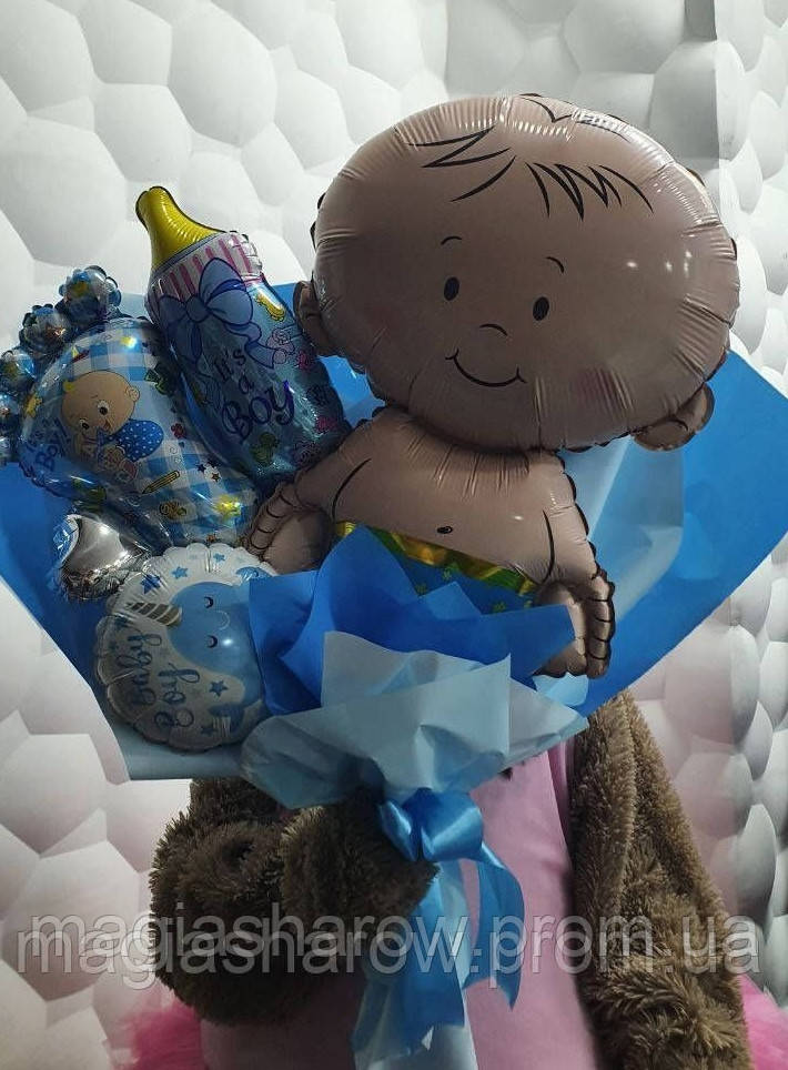 букет на выписку для мальчика (ID#1686261997), цена: 580 ₴, купить на ...