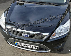 Дефлектор капота Ford Focus II 2008-2011 (ANV-Air)