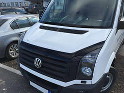 Дефлектор капота, мухобійка Volkswagen Crafter 2006-2016 (HIC)