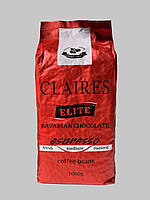 Кава в зернах Баварський шоколад Claire`s Coffee ELITE BAVARIAN CHOCOLATE 1кг