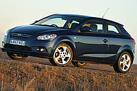 Дефлекторы окон Kia Ceed Coup 2D 2007-2012 (Hic)