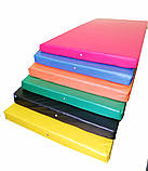 Мат 200-100-10 см страхувальний гімнастичний Тia-sport, фото 4