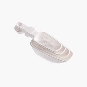 Набір лопаток для сипких — 6 шт.