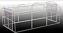 Теплиця "Комфорт" 3х8х2,45 під полікарбонат преміумкласу 4 мм, фото 3