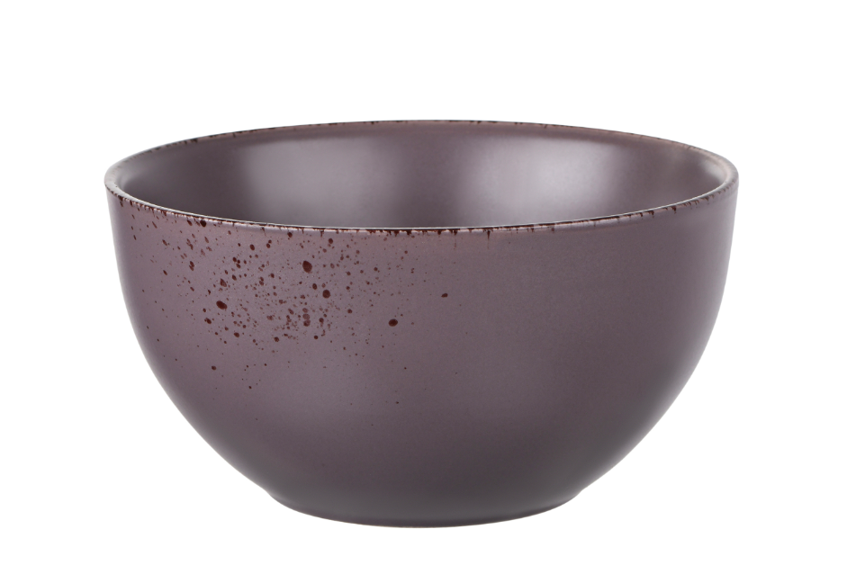 Салатник Ardesto Lucca 14 см Grey brown (AR2914GMC)