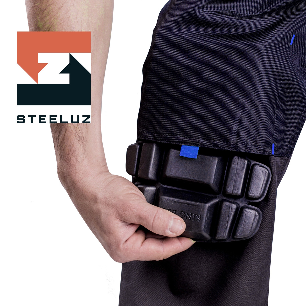Штани робочі-захисні зі знімною утепленою підкладкою SteelUZ 4S BLUE (зріст 176 см) - фото 5 - id-p1686265074