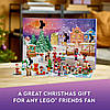 Адвент календар LEGO Friends 41706 Новорічний конструктор Лего Френдс 2023, фото 6