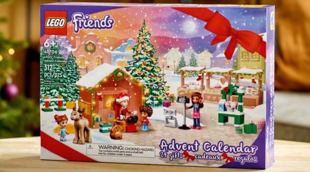 Конструктор LEGO Friends Новорічний календар LEGO Friends 41706