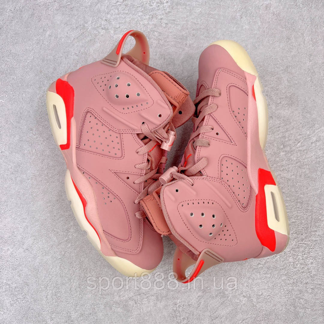 Eur36-46 Air Jordan 6 Retro "Aleali May" CI0550-600 кросівки