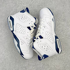 Eur36-47.5 Air Jordan 6 Retro Midnight Navy CT8529-141 кросівки