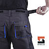 Штани робочі-захисні зі знімною утепленою підкладкою SteelUZ 4S BLUE (зріст 188 см), фото 6