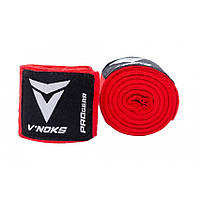 Бинты боксерские V`Noks 4.5 м Red