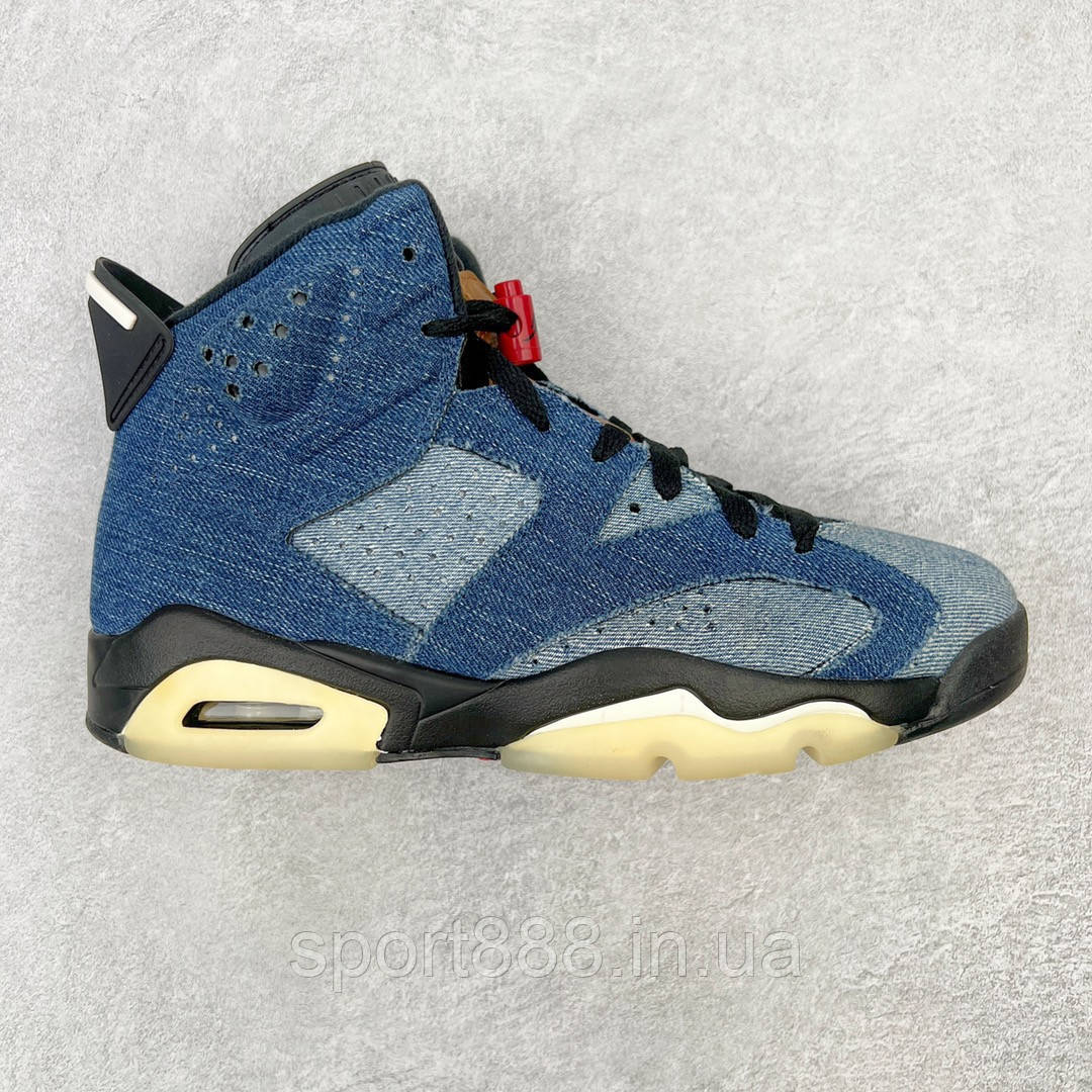 Air Jordan 6 Retro Midnight Navy CT5350-401 кросівки