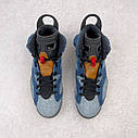 Air Jordan 6 Retro Midnight Navy CT5350-401 кросівки, фото 4